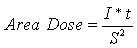 electron beam lithography dose equation