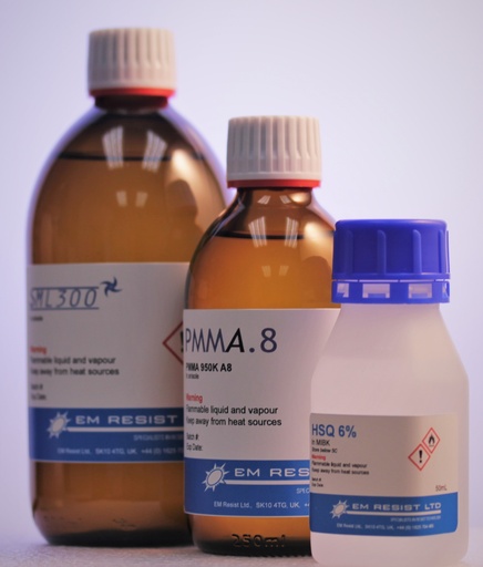 [EMR-P0008013w] PMMA Copolymer Resist P(MMA(8.5)MAA)  EL13 (250mL)